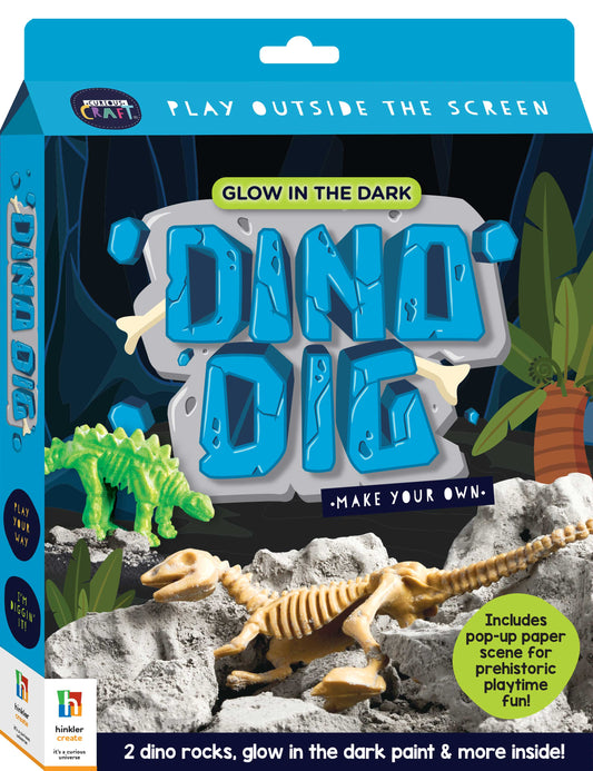 Curious Craft Make Your Own Dino Dig Kit