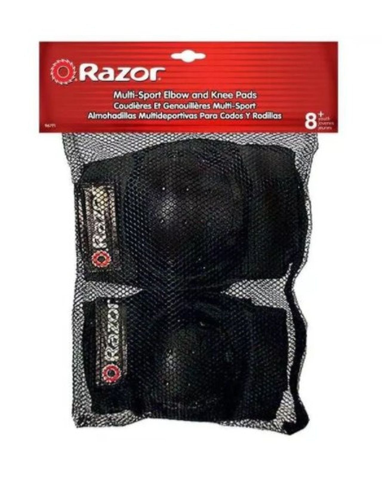 Child Elbow & Knee Pads Black