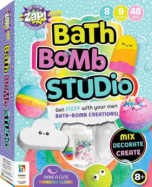 Zap! Extra Bath Bomb Studio