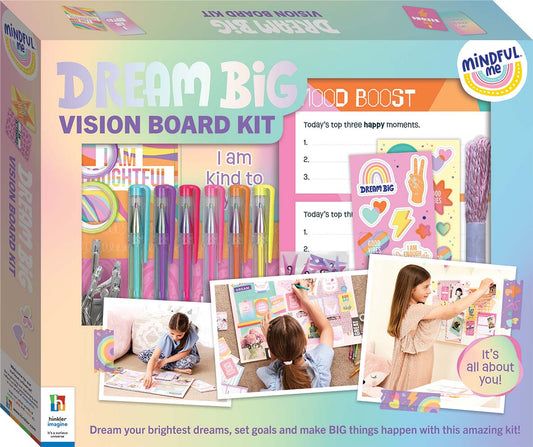 Mindful Me Dream Big Vision Board Kit Elevate