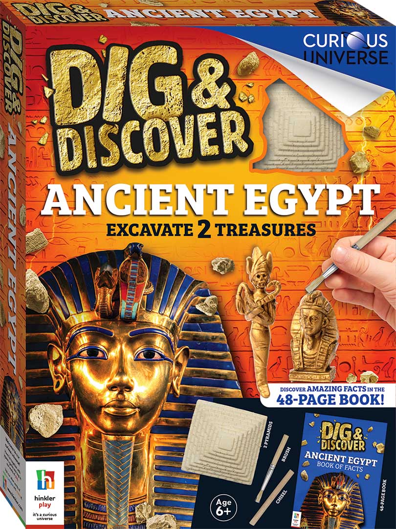 Dig & Discover Ancient Egypt Kit