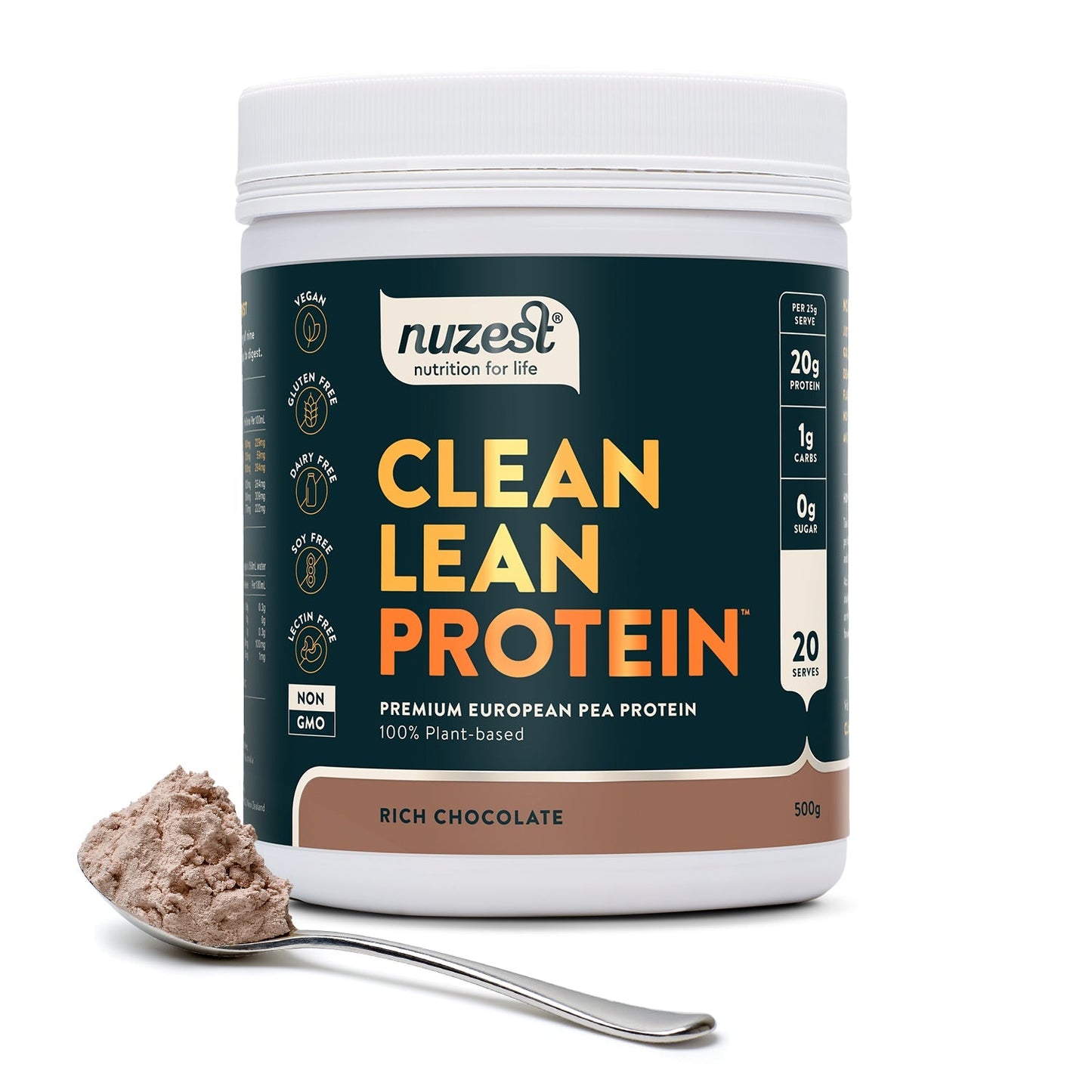 Clean Lean Protein - Rich Chocolate 500g