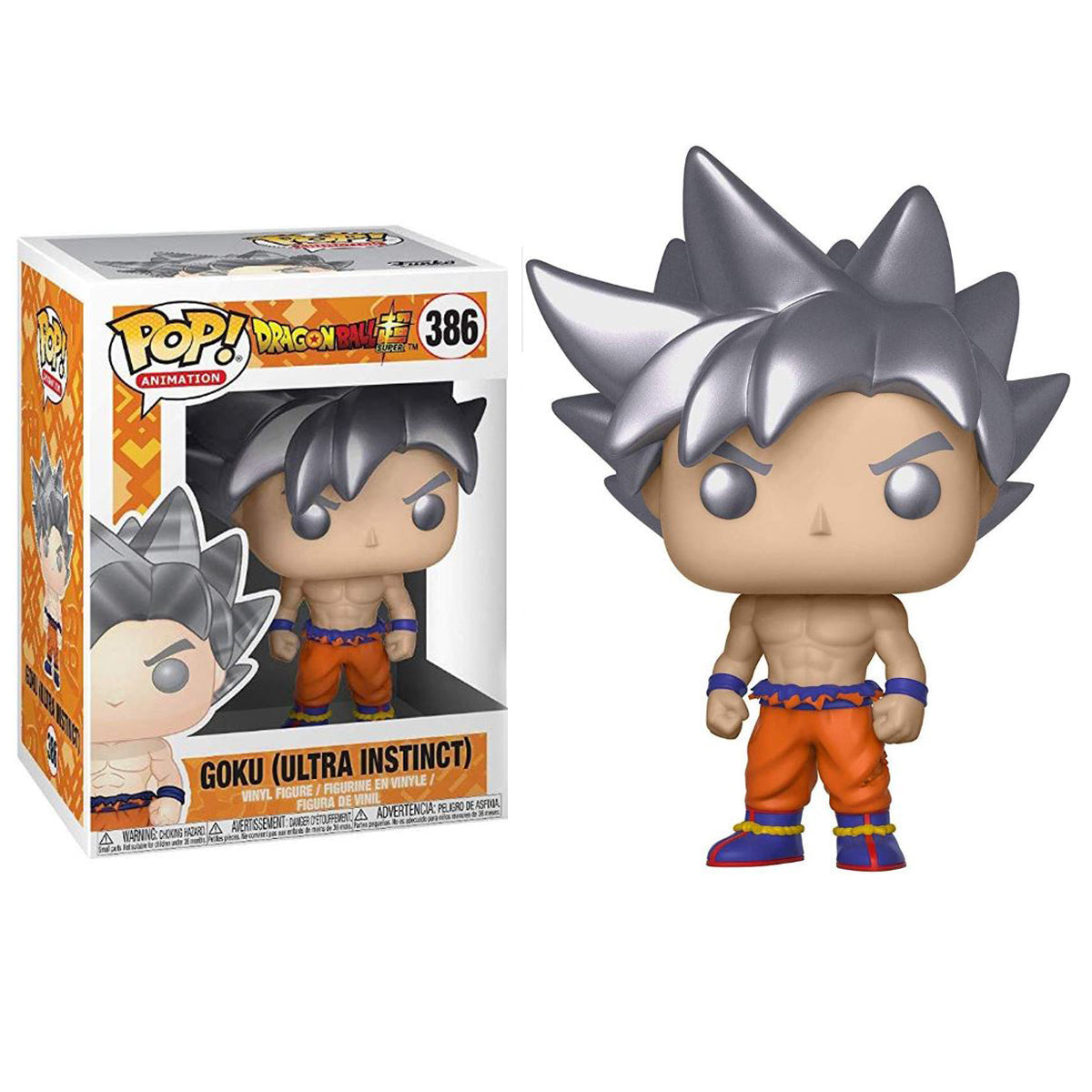 Pop! Animation: Dragon Ball Z - Goku (Ultra Instinct Form)