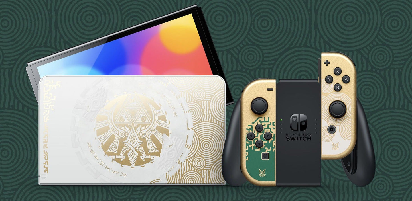 OLED Console Zelda Tears of the Kingdom Edition