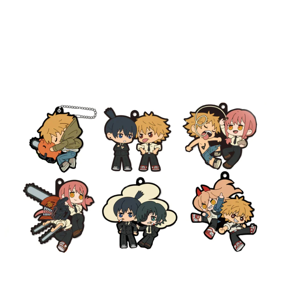 Chainsaw Man Rubber Mascot Buddycolle Mini Collectible