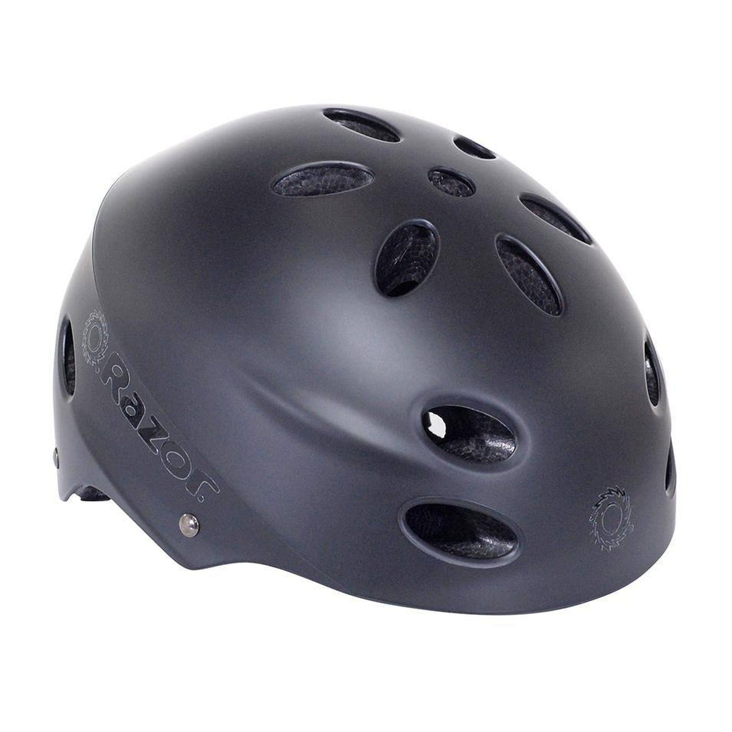 Youth Helmet Satin Black V-17