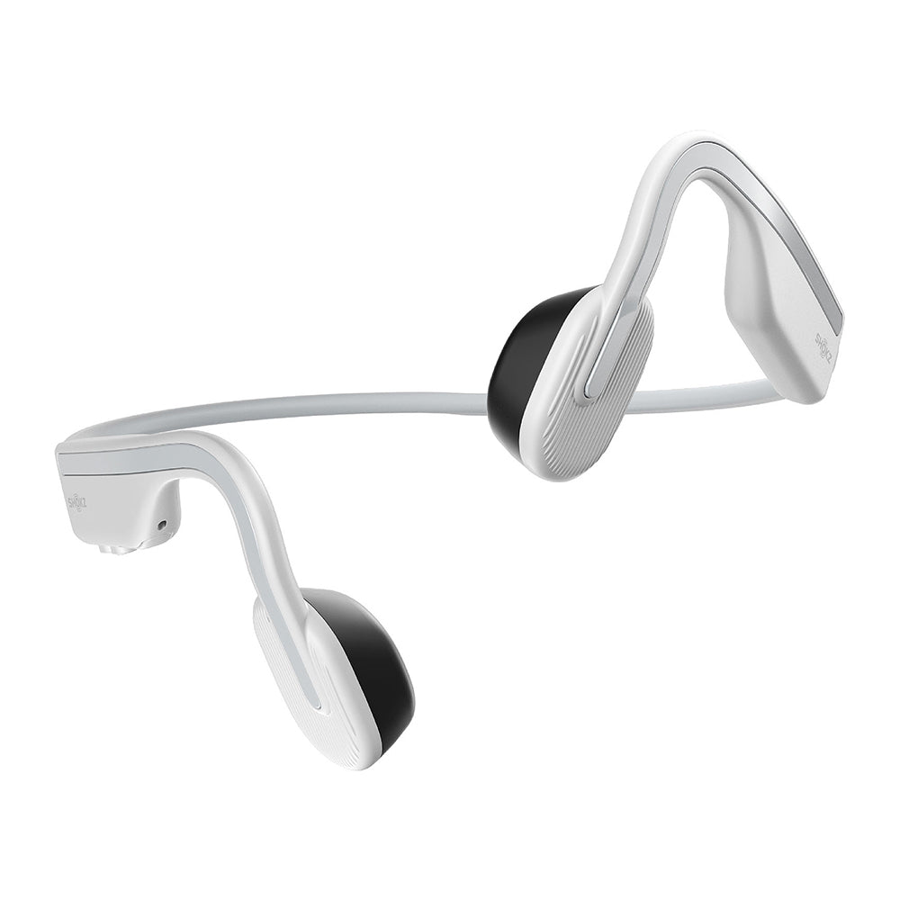 Shokz OpenMove Wireless Open-Ear Headphones - White