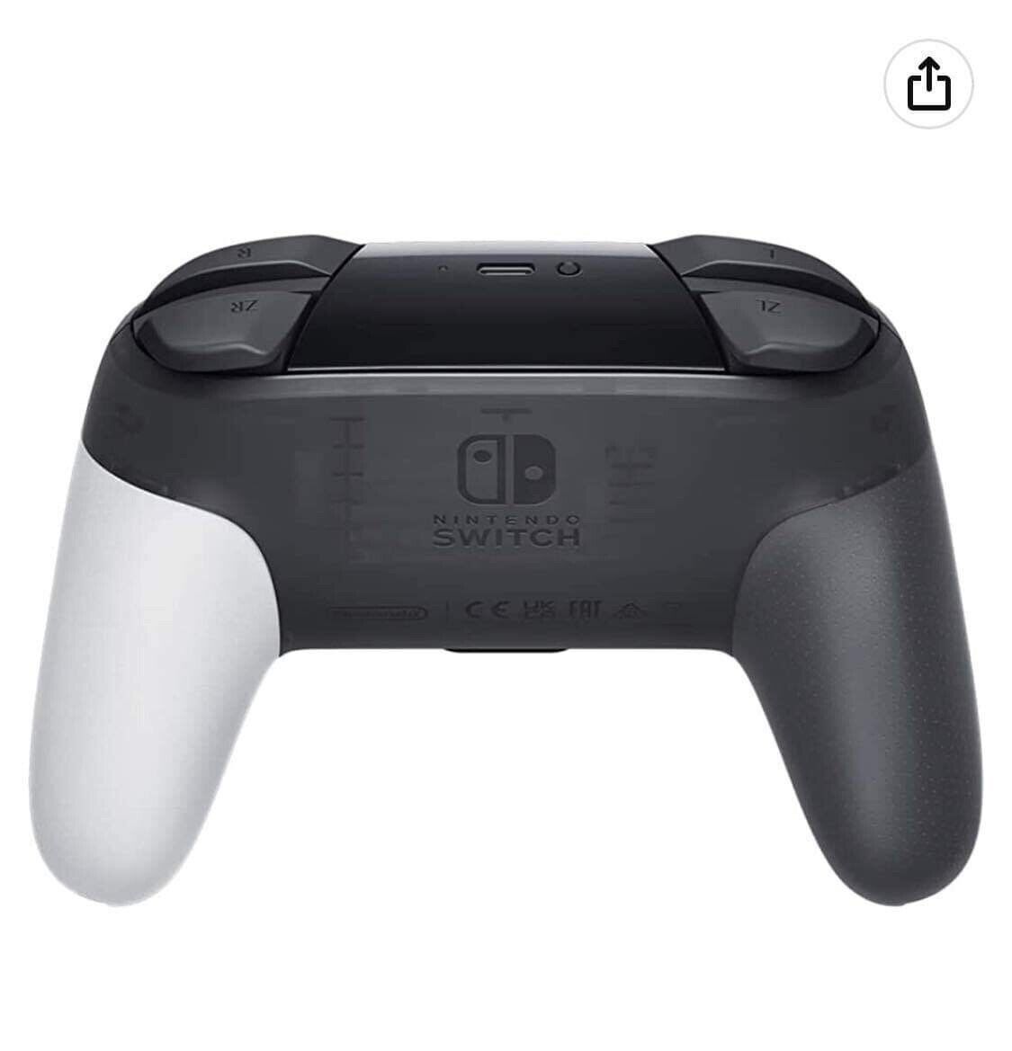 Pro Controller Zelda Tears of the Kingdom Edition