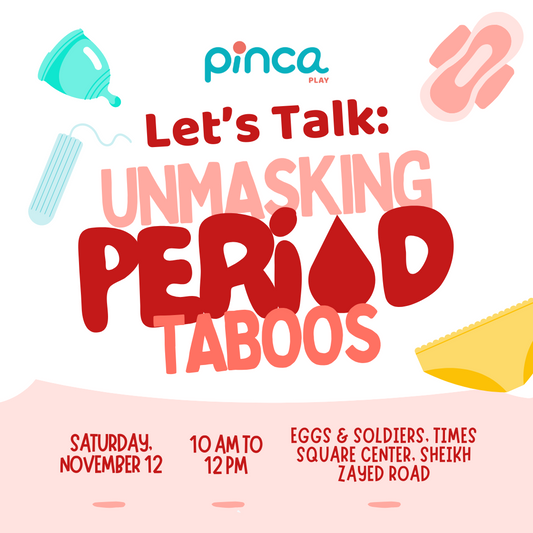 Let's Talk Unmasking Period Taboos