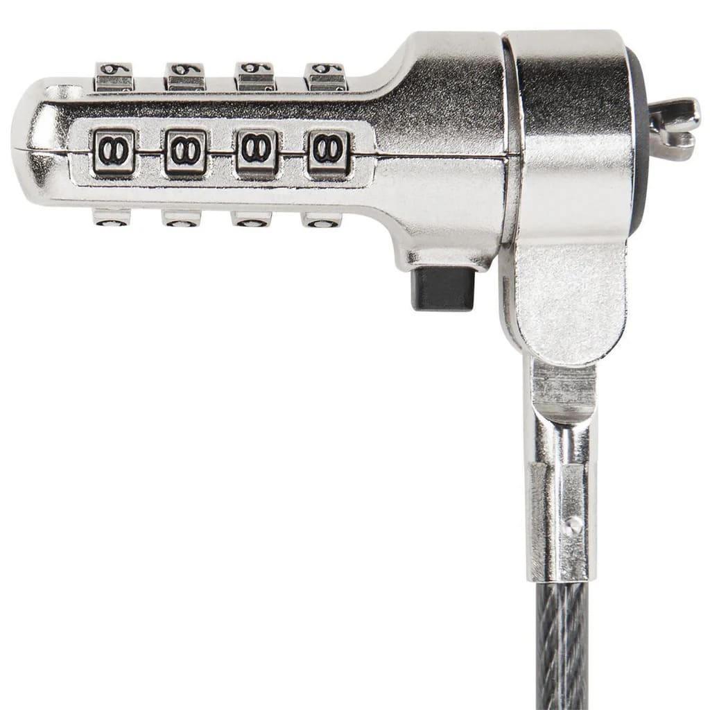 Targus DEFCON Trapezoid Serialised Combination Cable Lock
