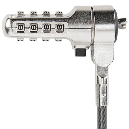 Targus DEFCON Trapezoid Serialised Combination Cable Lock