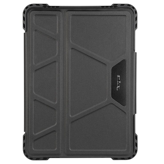 Black rugged tablet case on a white background