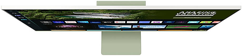 Samsung Smart Monitor Watch, work and chat – all without connecting a separate PC