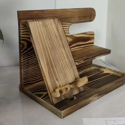 Wooden Phone Docking Station