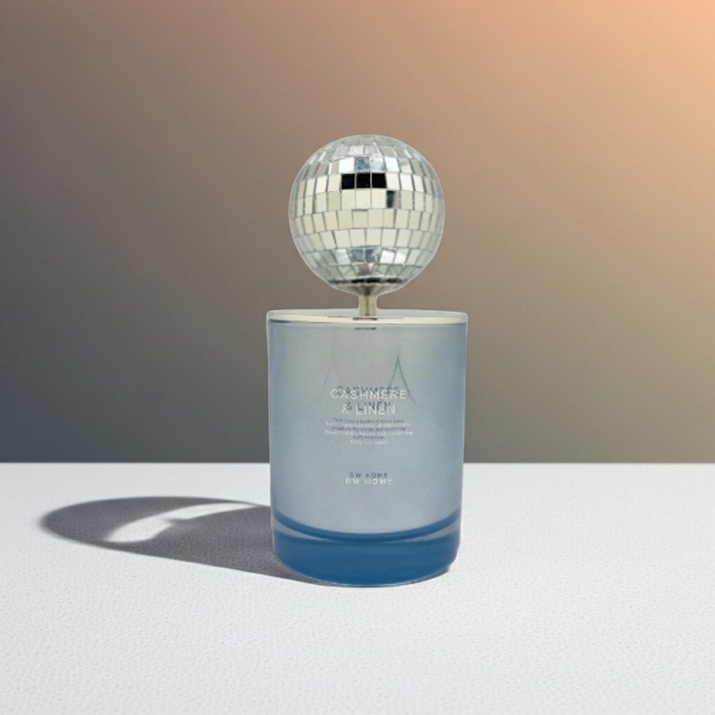 DW Home Cashmere & Linen Candle 1.79kg