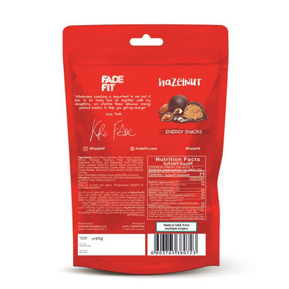 Fade Fit Hazelnut Snack Pack 45g