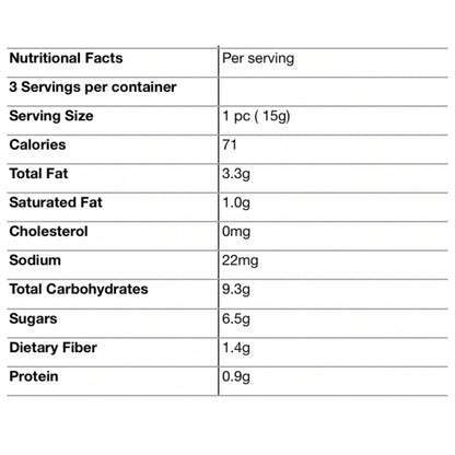 Fade Fit Hazelnut Snack Pack 45g