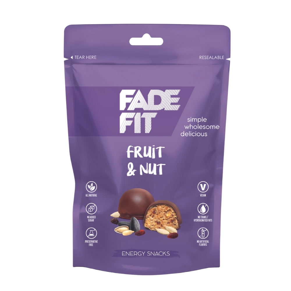 Fade Fit Fruit & Nut Snack Pack 45g