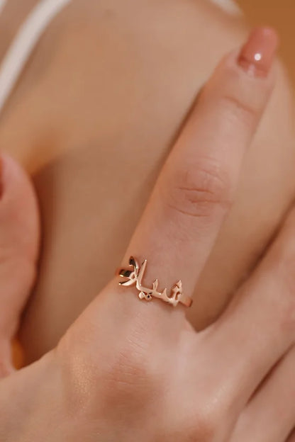 Arabic Name Ring