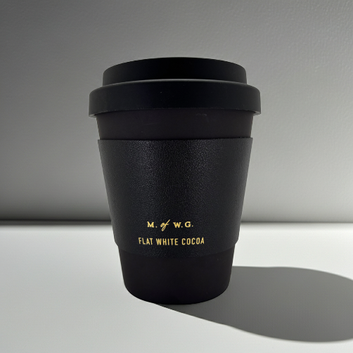 DW Home Flat White Cocoa Single Candle 907g