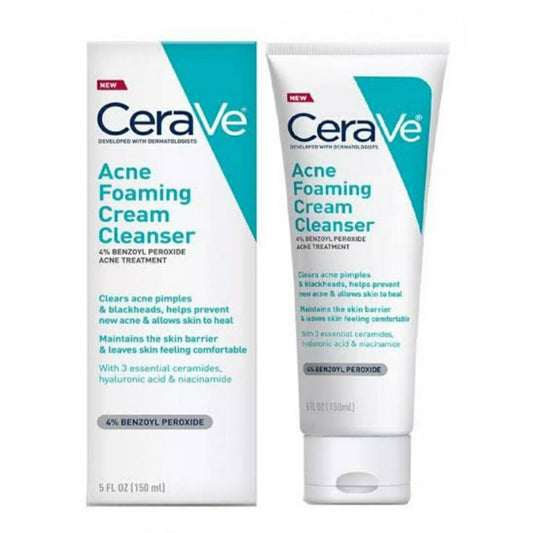 Acne Foaming Cream Face Cleanser 150ml