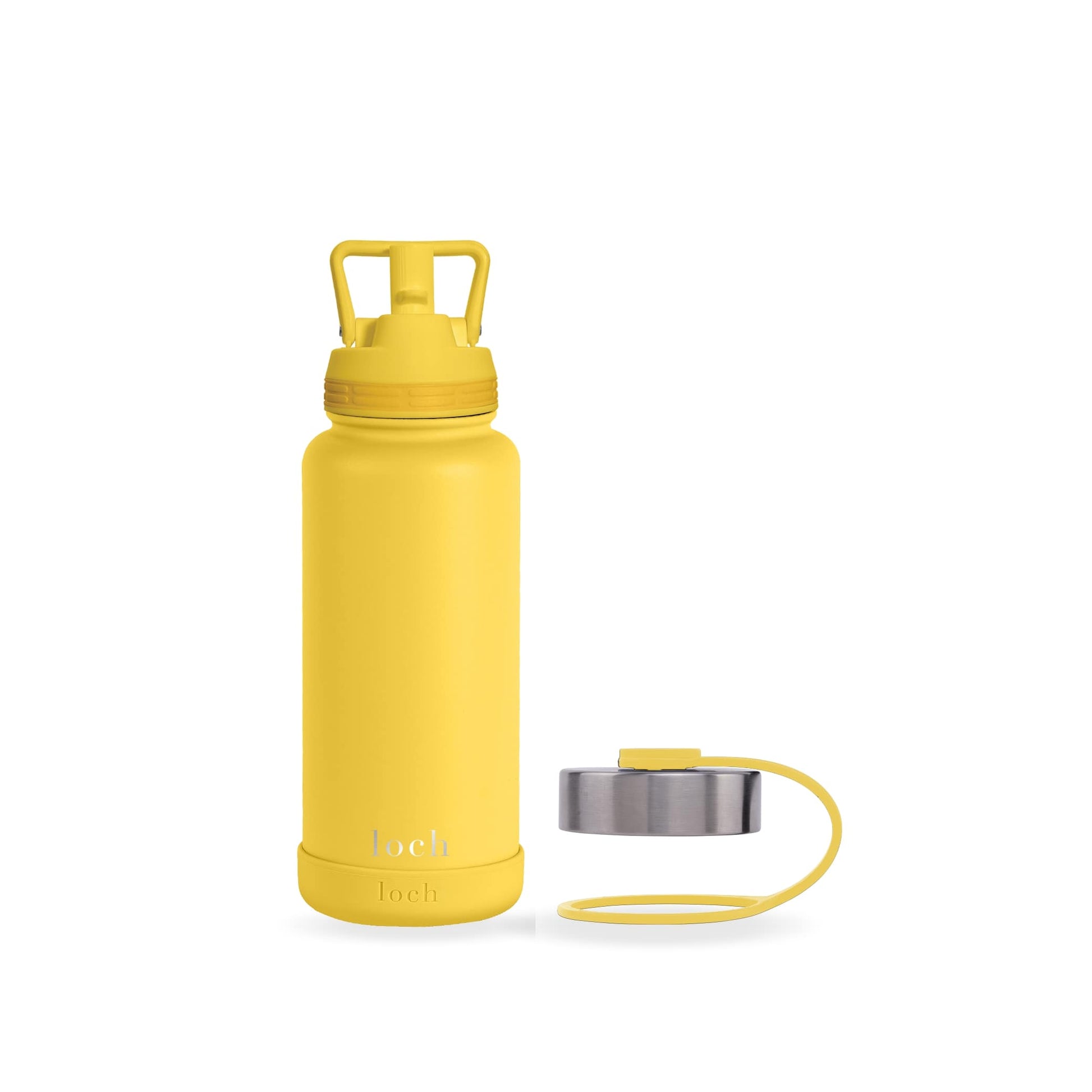 Monochrome Bottle - Sunrise Yellow 900ml (32 Oz)