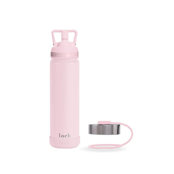 Monochrome Bottle - Baby Pink 650ml (22 Oz)