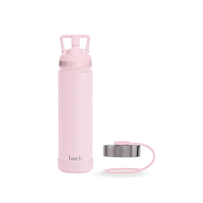 Monochrome Bottle - Baby Pink 650ml (22 Oz)