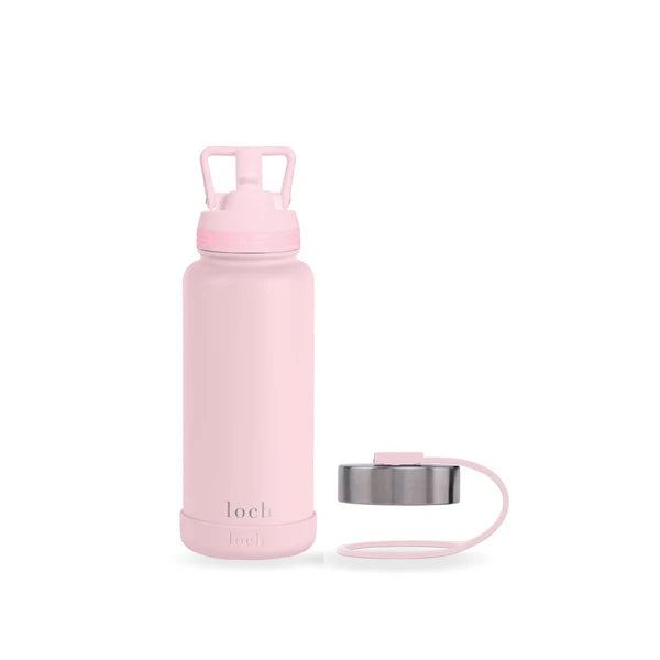 Monochrome Bottle - Baby Pink 900ml (32 Oz)