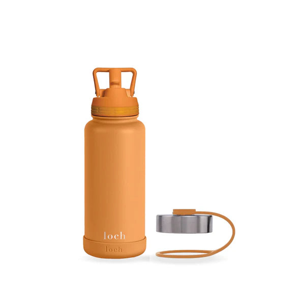 Monochrome Bottle - Sunset Orange 900ml (32 Oz)