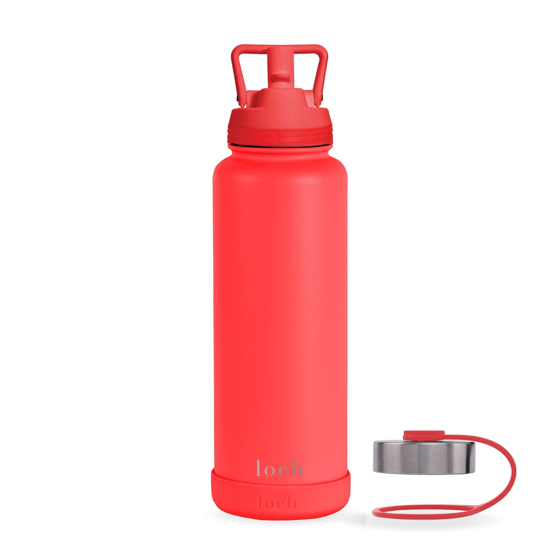 Monochrome Bottle - Fire Red 1,200ml (40 Oz)