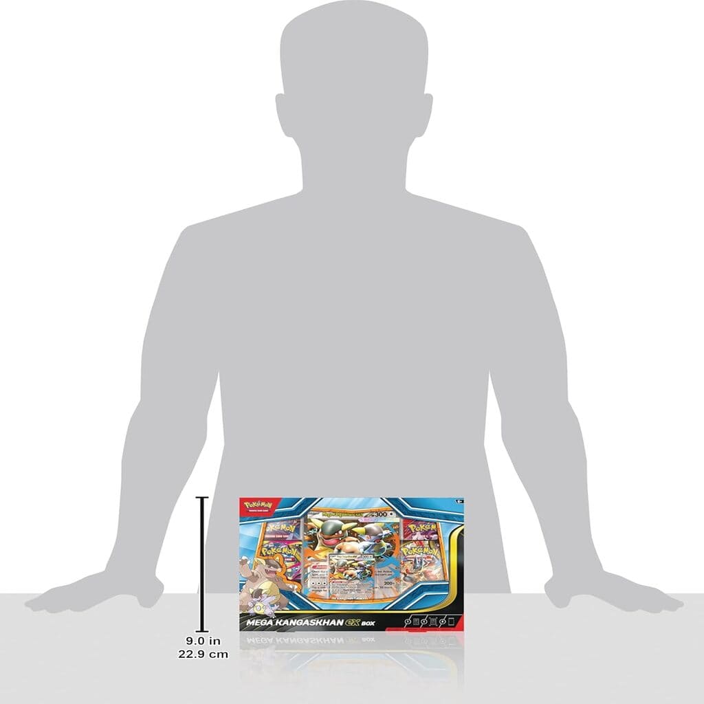 Mega Man X Legacy Collection box with a silhouette of a person for scale