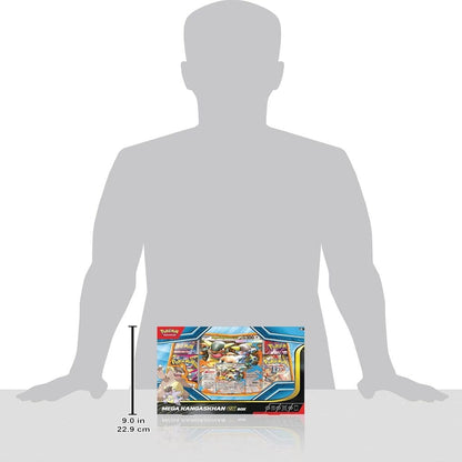Mega Man X Legacy Collection box with a silhouette of a person for scale