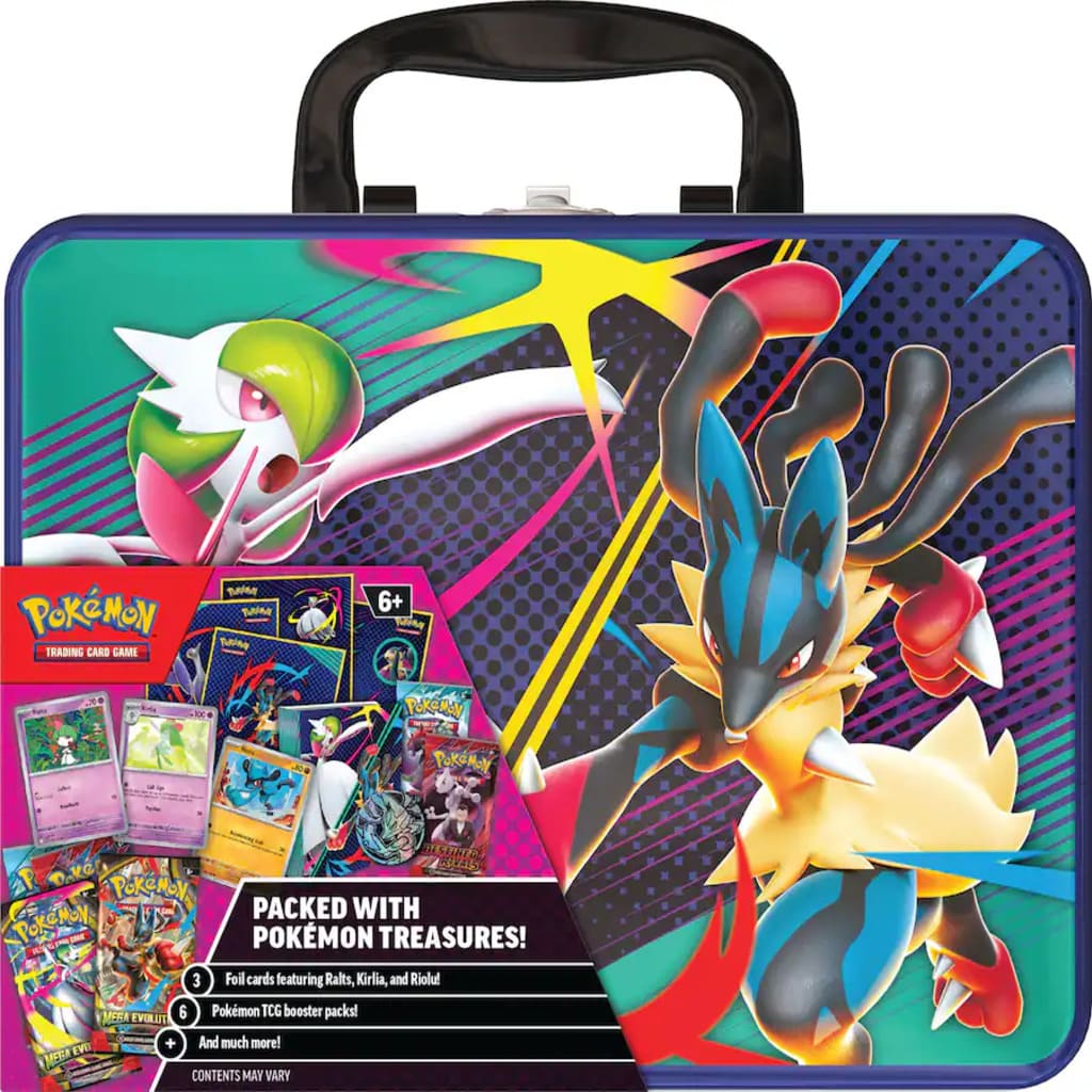 Pokemon TCG Collectors Chest 2025