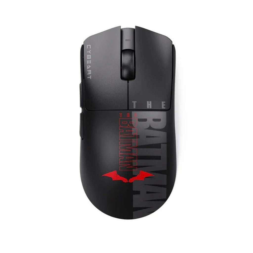 Cybeart Artemis - The Batman - Ultra-light Tri-Mode Wireless Gaming Mouse