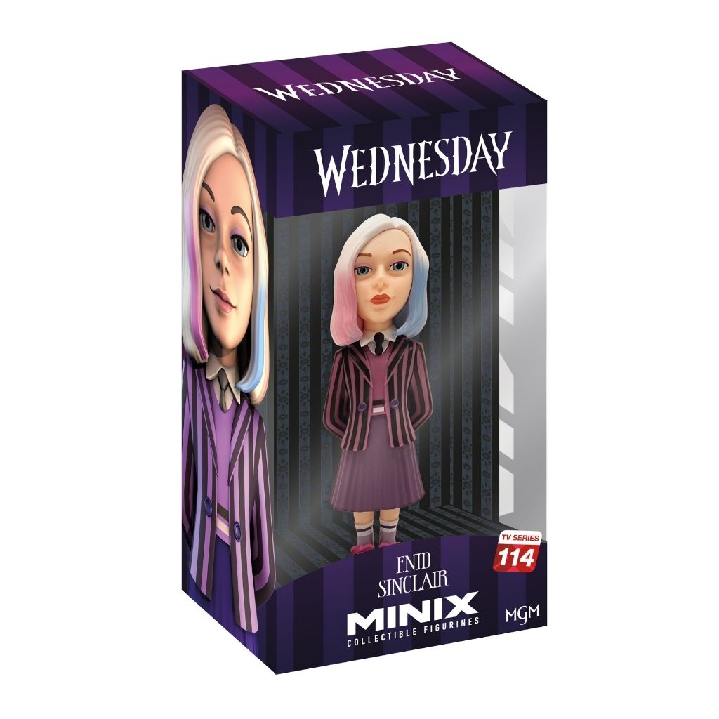 Minix Figure 12 Wednesday Enid
