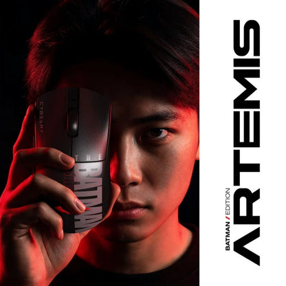 Cybeart Artemis - The Batman - Ultra-light Tri-Mode Wireless Gaming Mouse