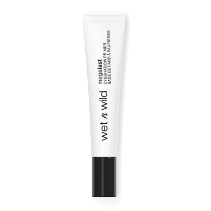 Wet n Wild eye primer tube on a white background