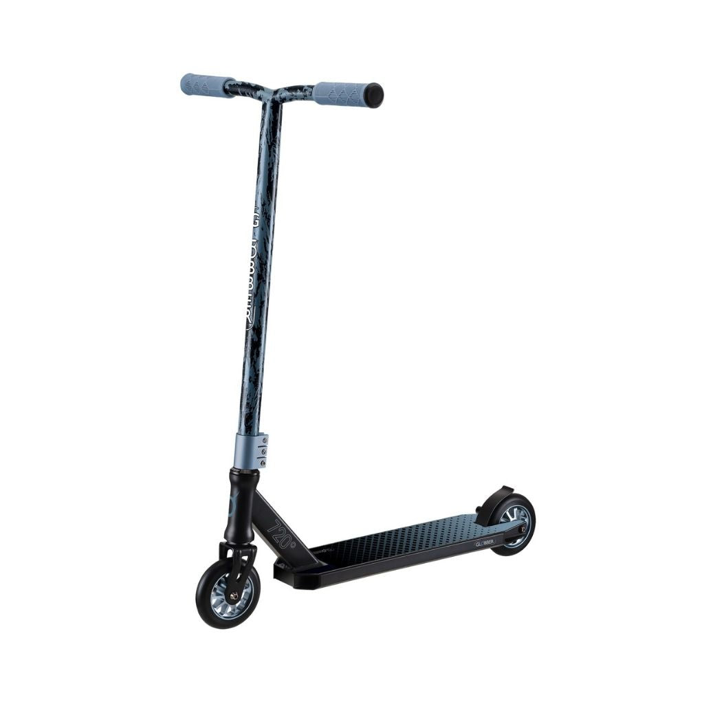 GS 720: Stunt Scooter for Intermediate Riders - Grey Blue/Black
