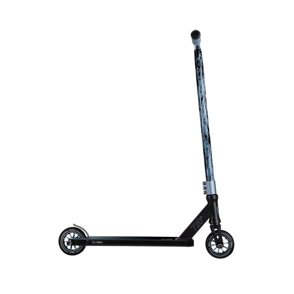 GS 720: Stunt Scooter for Intermediate Riders - Grey Blue/Black