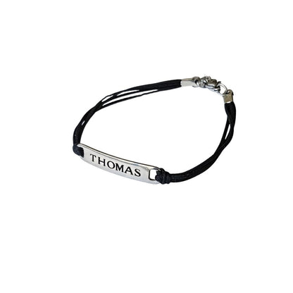 Personalised Name Bracelet For Men