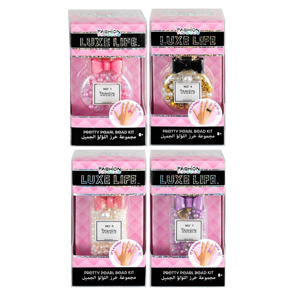 Fashion Angels Luxe Life Pretty Pearl Perfume Bottle Assortment