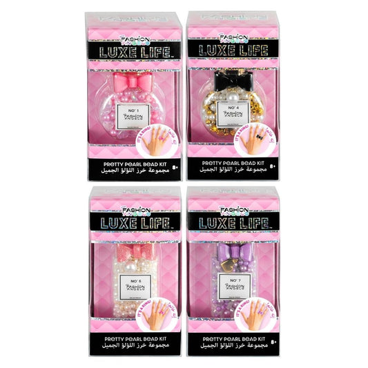 Fashion Angels Luxe Life Pretty Pearl Perfume Bottle Assortment