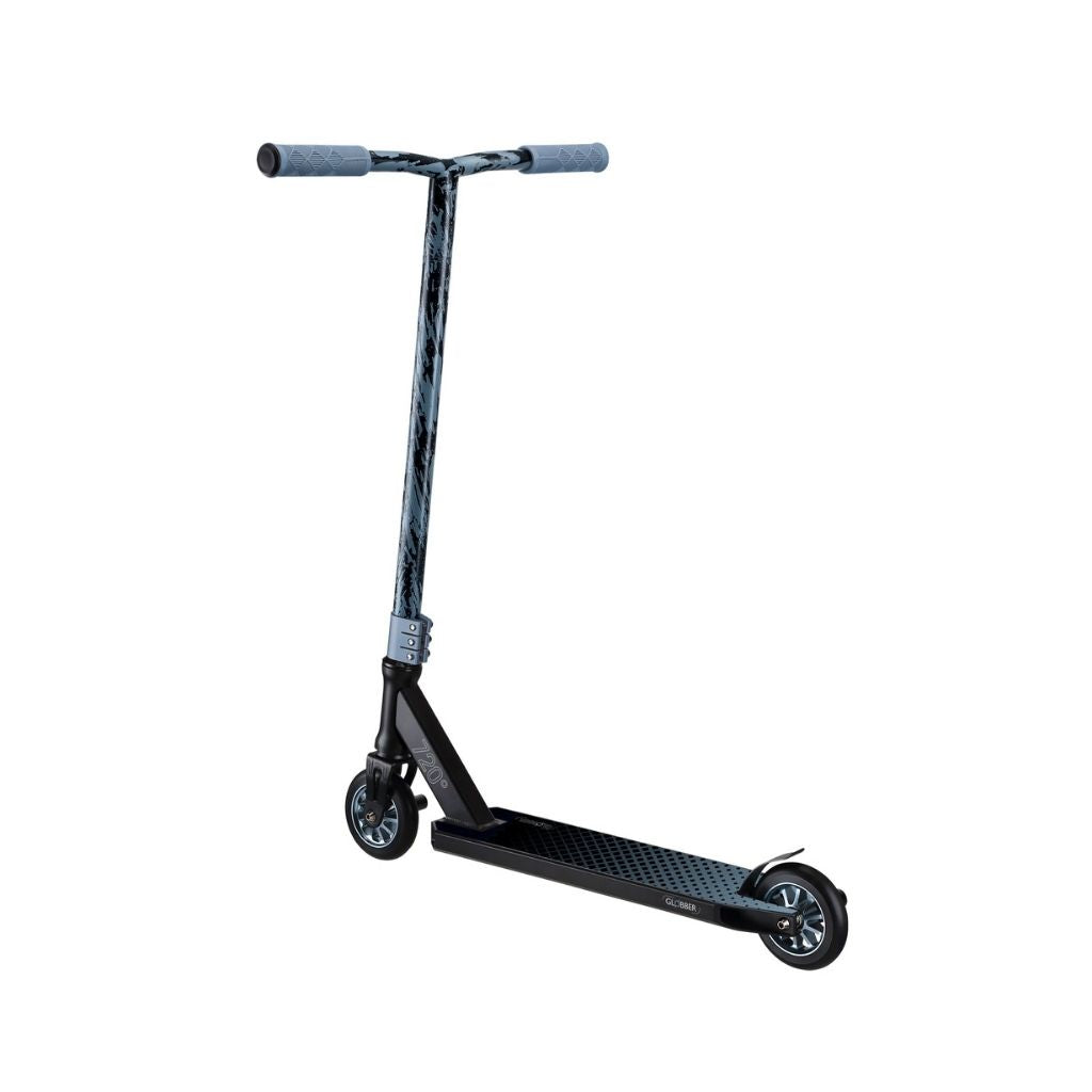 GS 720: Stunt Scooter for Intermediate Riders - Grey Blue/Black