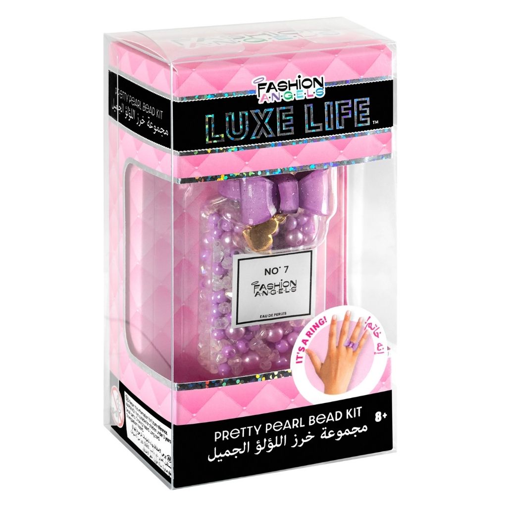 Fashion Angels Luxe Life Pretty Pearl Perfume Bottle Assortment