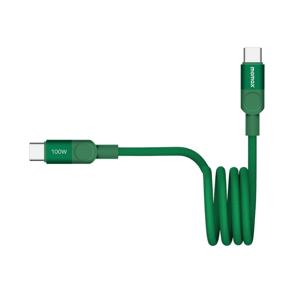 Momax Mag Link 100W USB-C To USB-C Magnetic Cable 1M