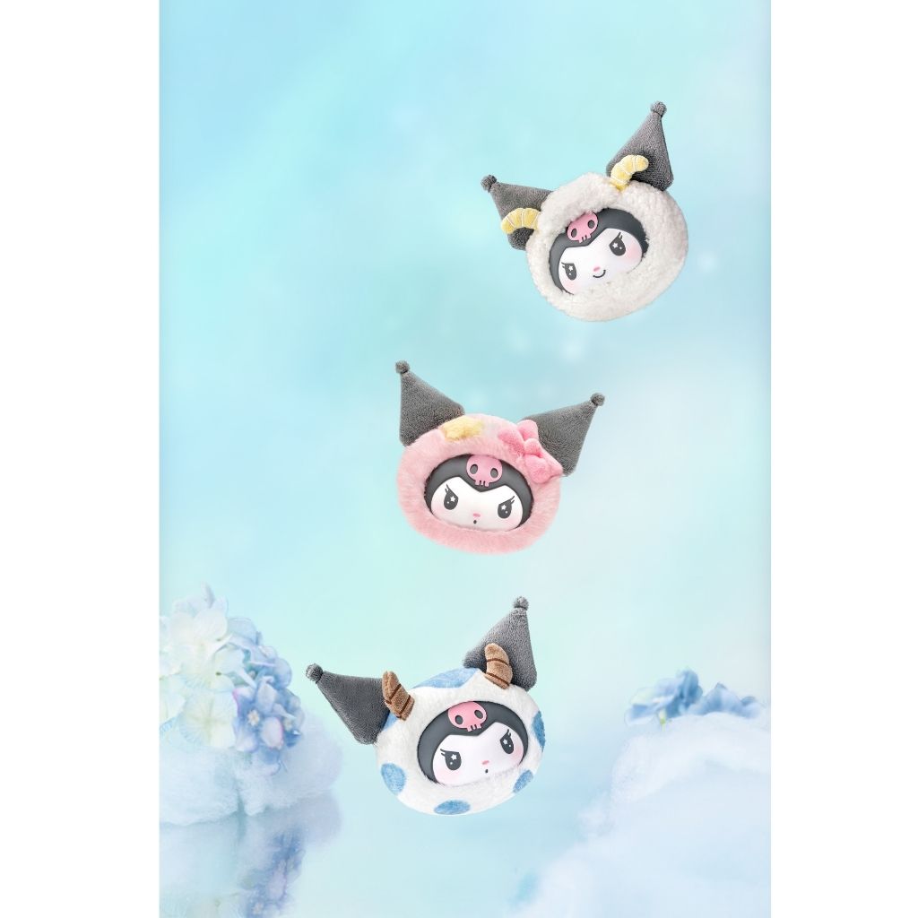 Top Toy Kuromi Zodiac Series Plush Pendant Blind Box