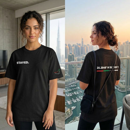 Stayed for UAE – Dubai Edition T-shirt