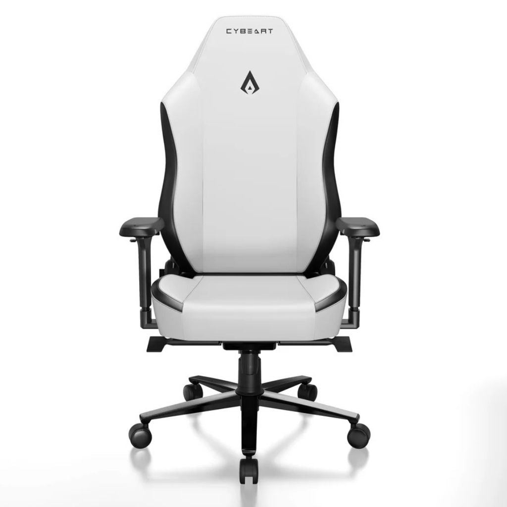 Cybeart APEX Series - Arctic White Gaming Chair