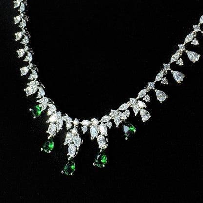 Enchanted Ivy Necklace And Earrings Set